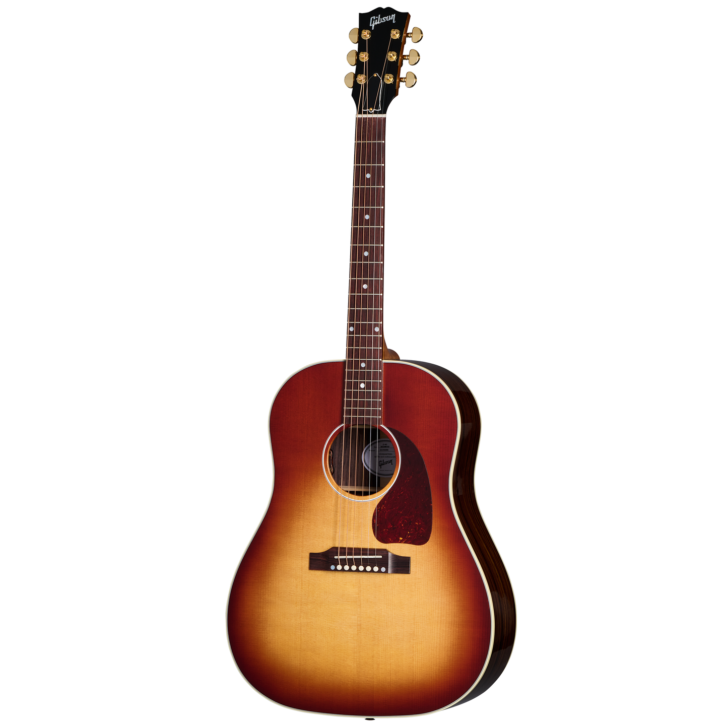Gibson J-45 Standard Rosewood, Rosewood Burst Acoustic Guitar Gibson