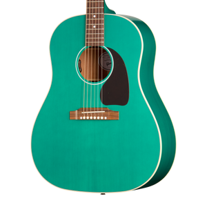 Gibson J-45 Standard, Translucent Teal Acoustic Guitar Gibson