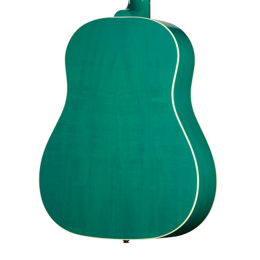 Gibson J-45 Standard, Translucent Teal Acoustic Guitar Gibson