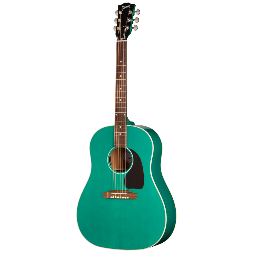 Gibson J-45 Standard, Translucent Teal Acoustic Guitar Gibson