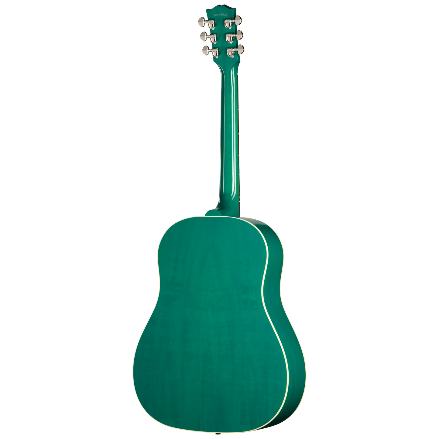 Gibson J-45 Standard, Translucent Teal Acoustic Guitar Gibson