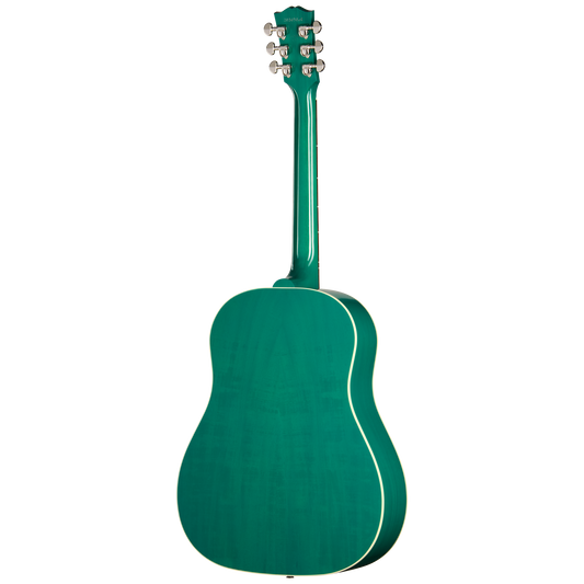 Gibson J-45 Standard, Translucent Teal Acoustic Guitar Gibson