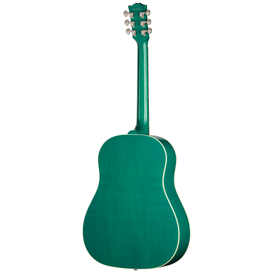 Gibson J-45 Standard, Translucent Teal Acoustic Guitar Gibson