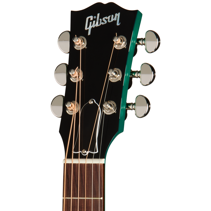 Gibson J-45 Standard, Translucent Teal Acoustic Guitar Gibson