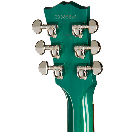 Gibson J-45 Standard, Translucent Teal Acoustic Guitar Gibson