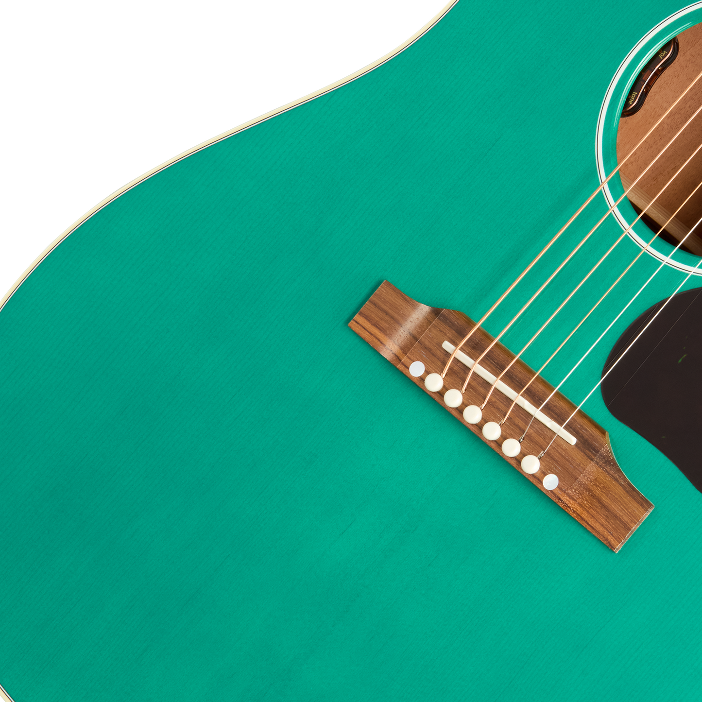Gibson J-45 Standard, Translucent Teal Acoustic Guitar Gibson