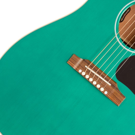 Gibson J-45 Standard, Translucent Teal Acoustic Guitar Gibson