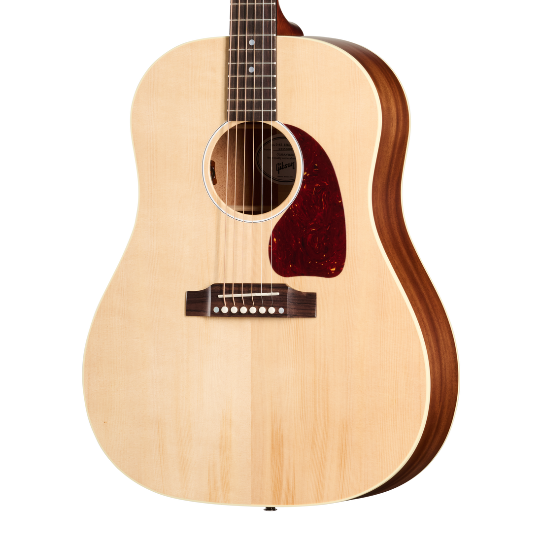 Gibson J-45 Special, Satin Natural Acoustic Guitar Gibson