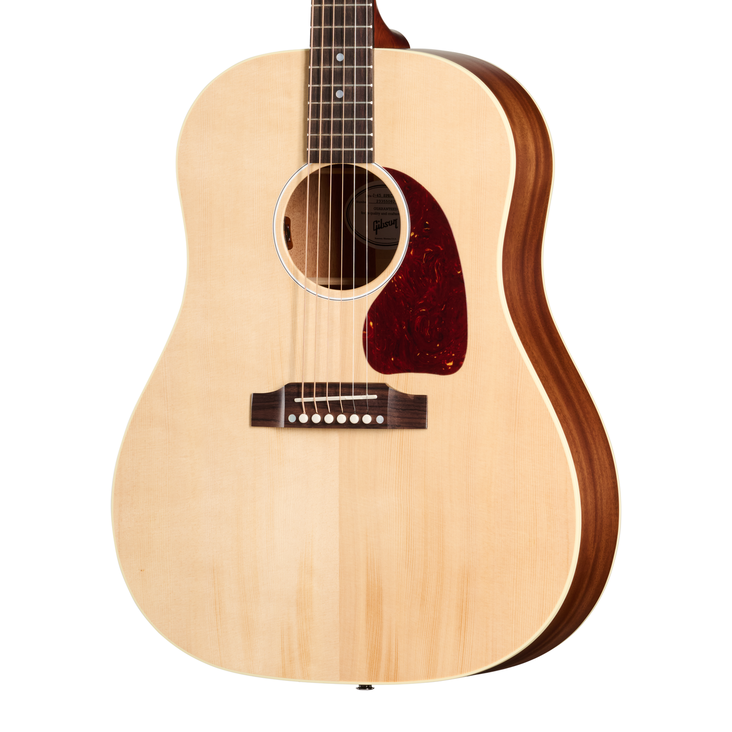 Gibson J-45 Special, Satin Natural Acoustic Guitar Gibson