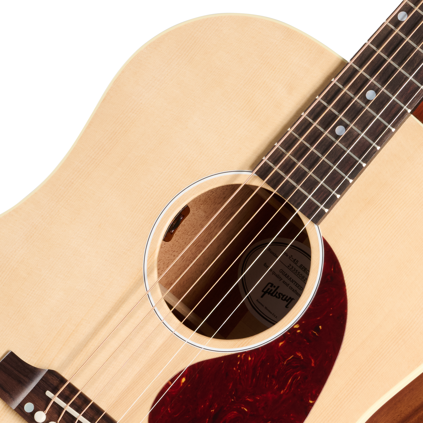 Gibson J-45 Special, Satin Natural Acoustic Guitar Gibson