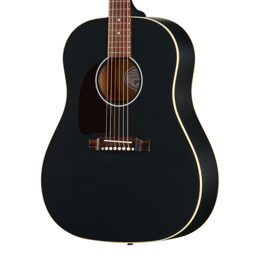 Gibson J-45 Special, Left-Handed, Satin Ebony