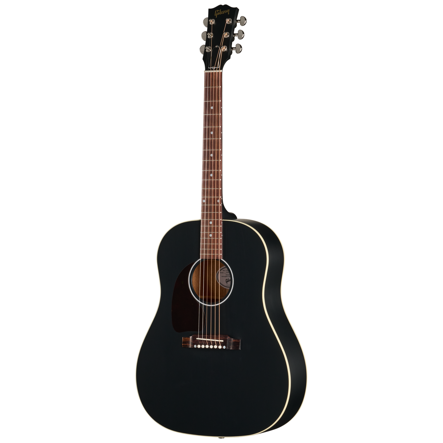 Gibson J-45 Special, Left-Handed, Satin Ebony