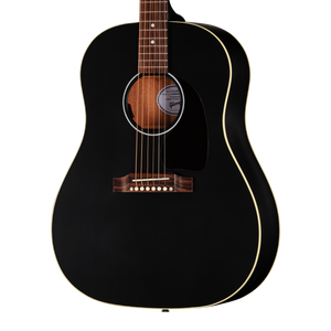 Gibson J-45 Special, Satin Ebony Acoustic Guitar Gibson