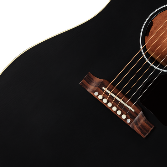 Gibson J-45 Special, Left-Handed, Satin Ebony Acoustic Guitar Gibson