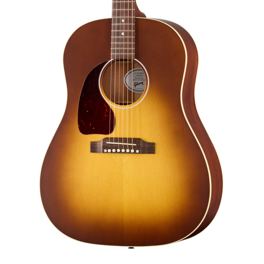 Gibson J-45 Special, Left-Handed, Satin Honey Burst Acoustic Guitar Gibson