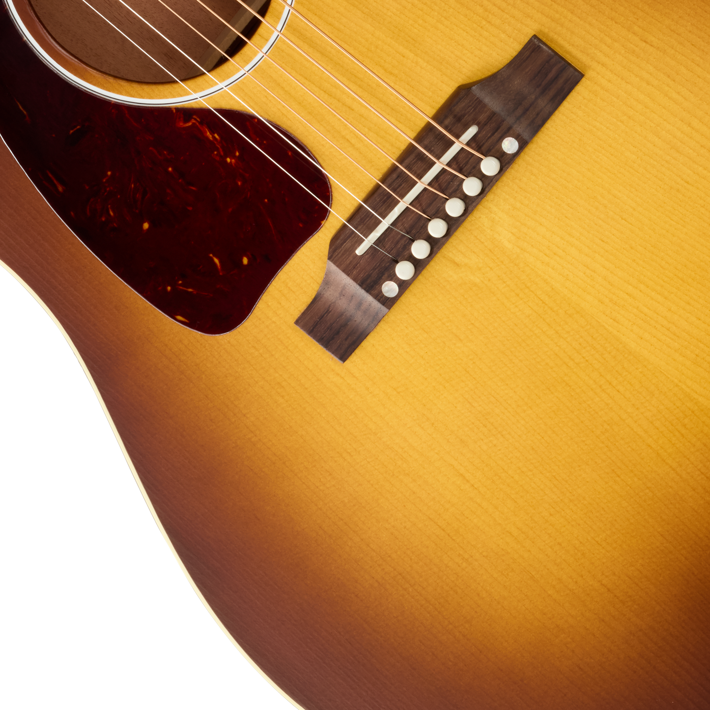 Gibson J-45 Special, Left-Handed, Satin Honey Burst Acoustic Guitar Gibson