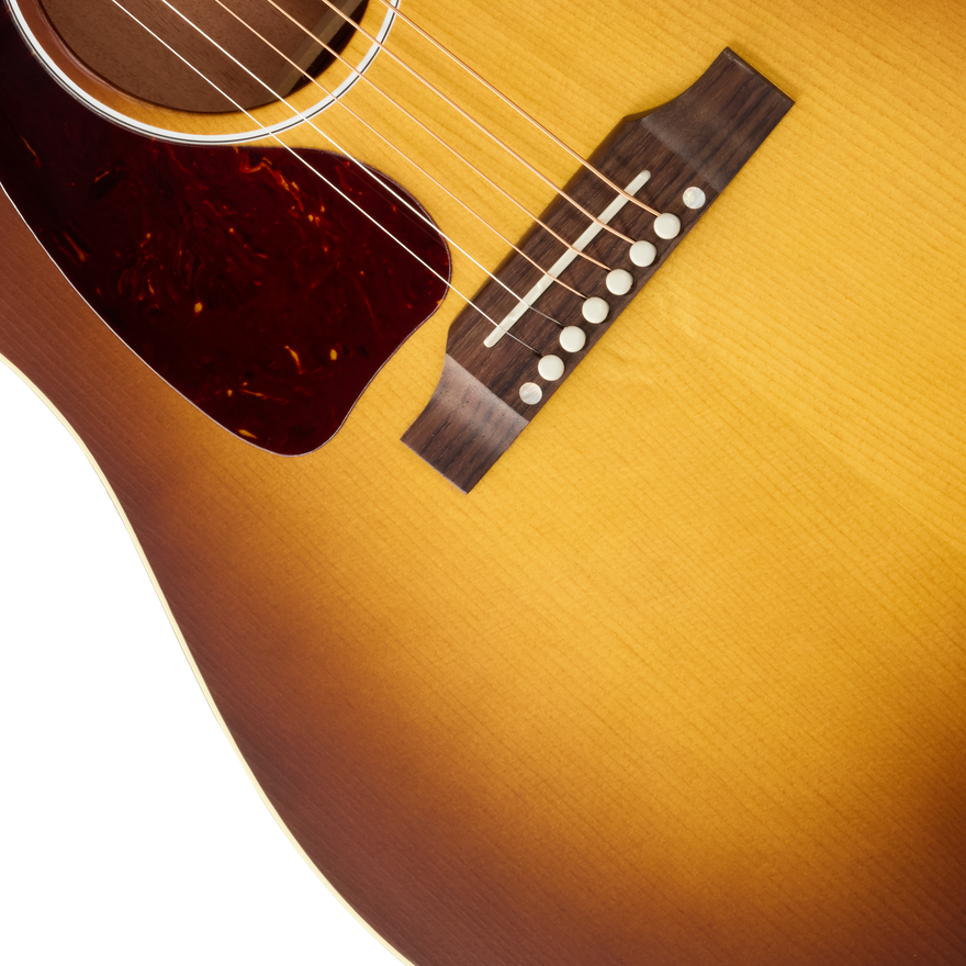 Gibson J-45 Special, Left-Handed, Satin Honey Burst Acoustic Guitar Gibson