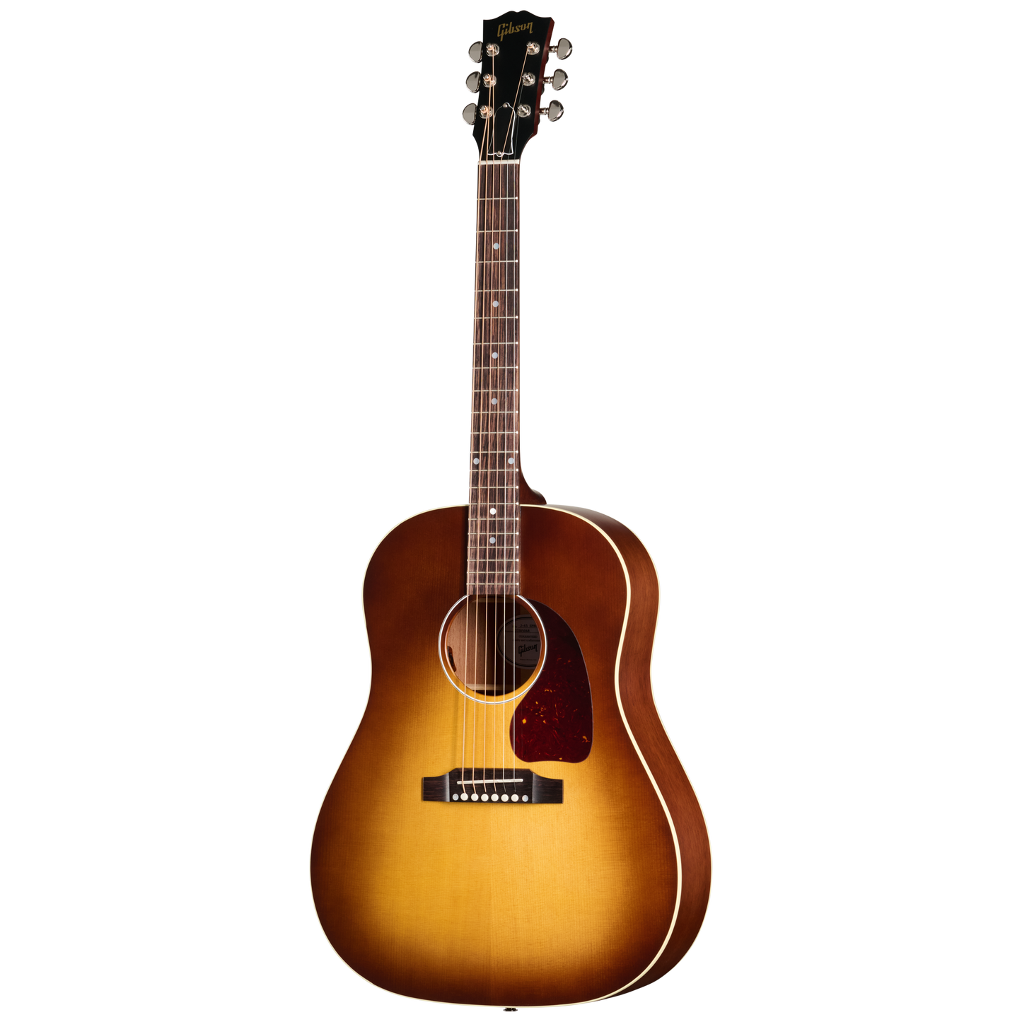 Gibson J-45 Special, Satin Honey Burst Acoustic Guitar Gibson
