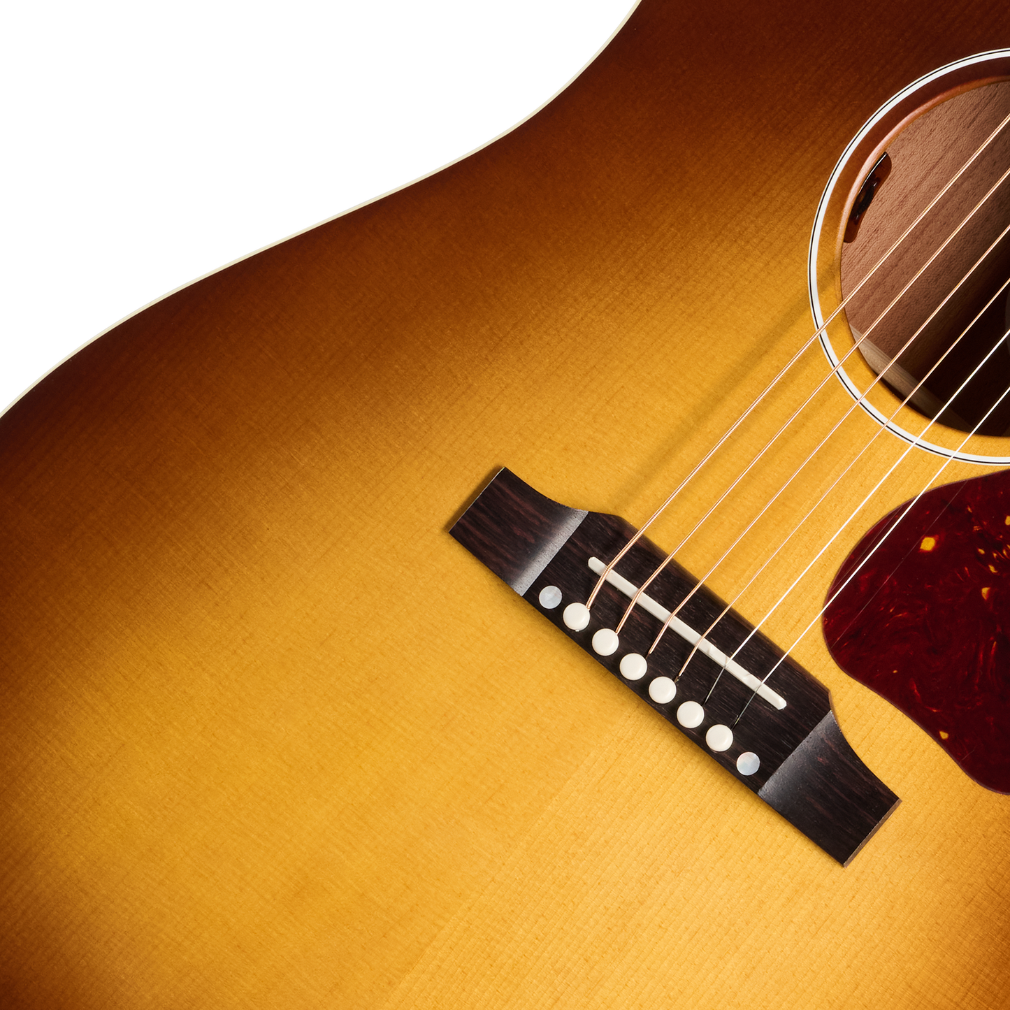 Gibson J-45 Special, Satin Honey Burst Acoustic Guitar Gibson