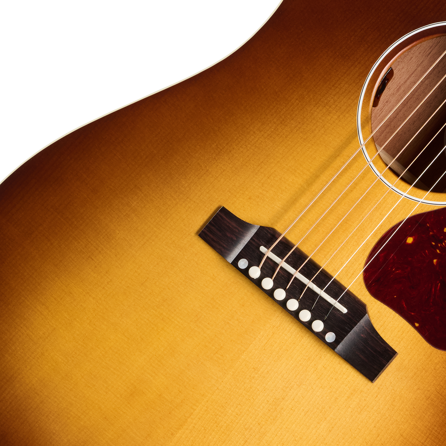 Gibson J-45 Special, Satin Honey Burst Acoustic Guitar Gibson