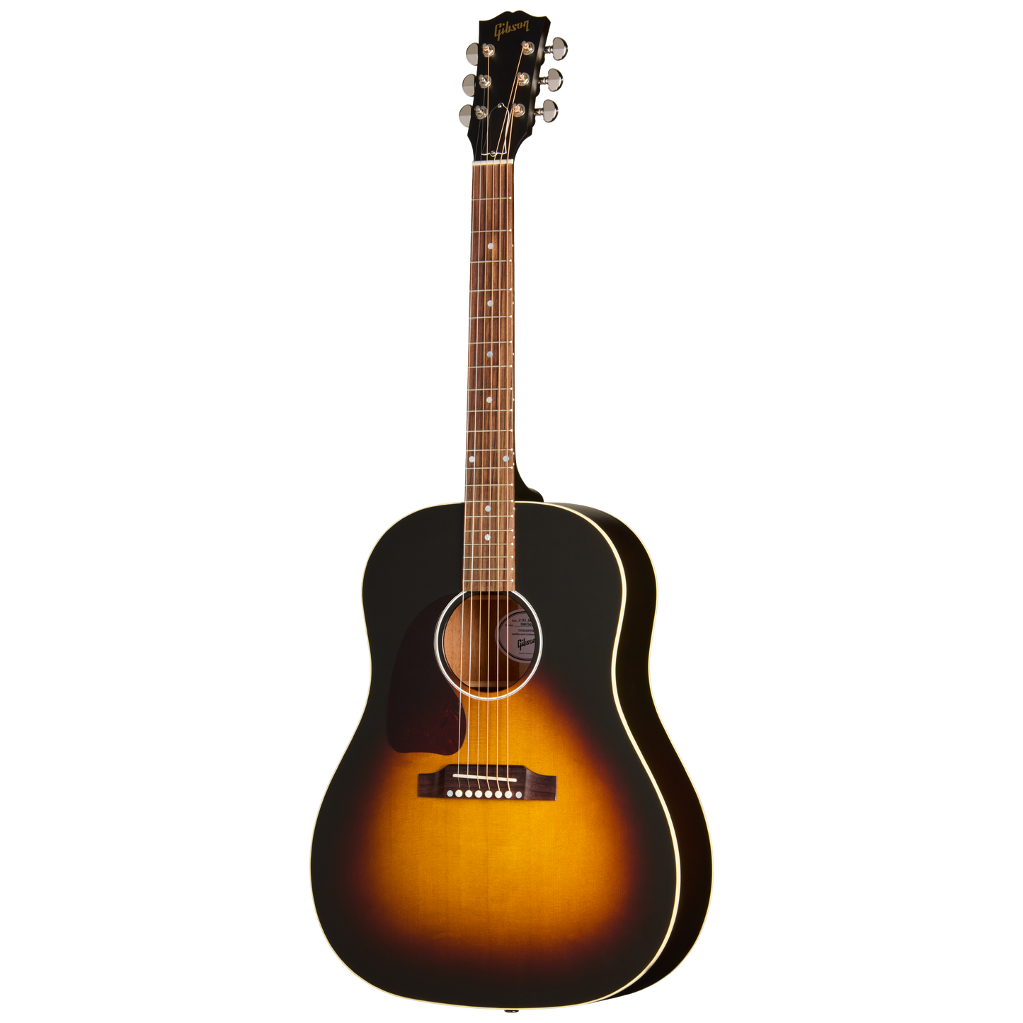 Gibson J-45 Special, Left-Handed, Satin Vintage Sunburst Acoustic Guitar Gibson
