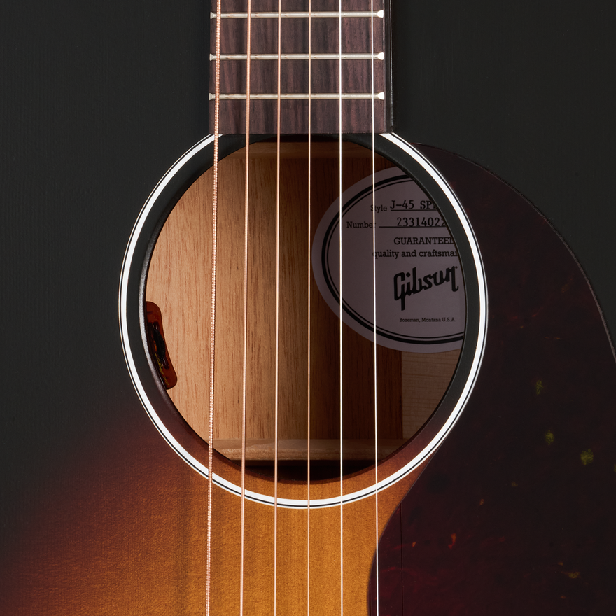 Gibson J-45 Special, Satin Vintage Sunburst Acoustic Guitar Gibson