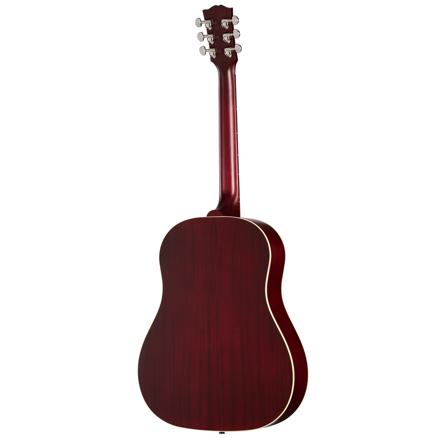 Gibson J-45 Special, Satin Wine Red Acoustic Guitar Gibson