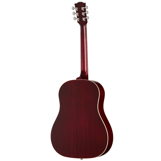 Gibson J-45 Special, Satin Wine Red Acoustic Guitar Gibson