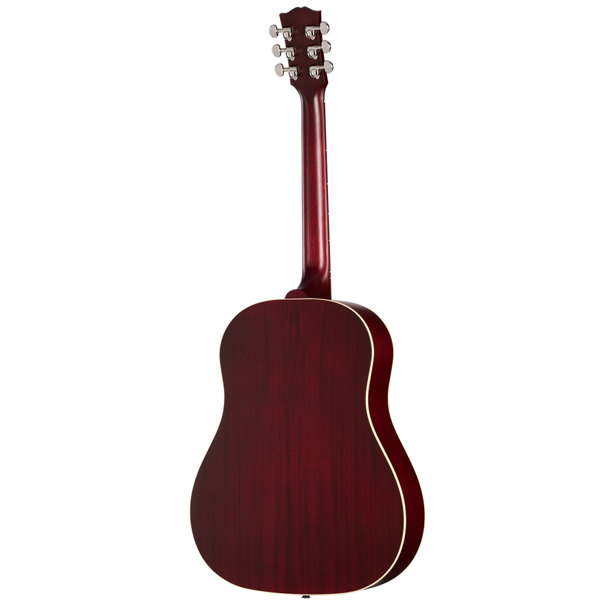 Gibson J-45 Special, Satin Wine Red Acoustic Guitar Gibson