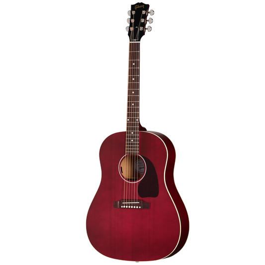 Gibson J-45 Special, Satin Wine Red Acoustic Guitar Gibson