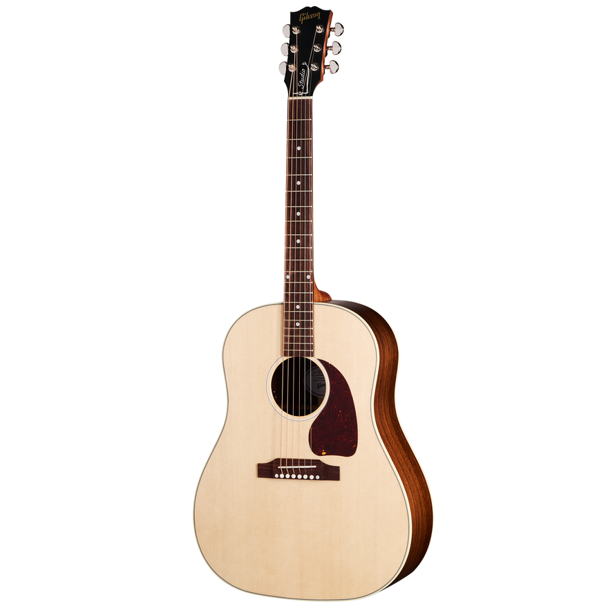 Gibson An updated full-bodied rosewood Workhorse with a gloss Gibson An updated full-bodied rosewood Workhorse with a gloss