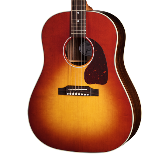 Gibson J-45 Studio Rosewood, Rosewood Burst Acoustic Guitar Gibson