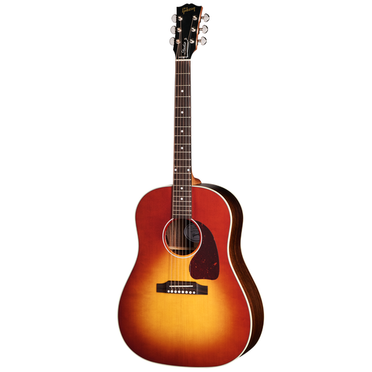 Gibson J-45 Studio Rosewood, Rosewood Burst Acoustic Guitar Gibson