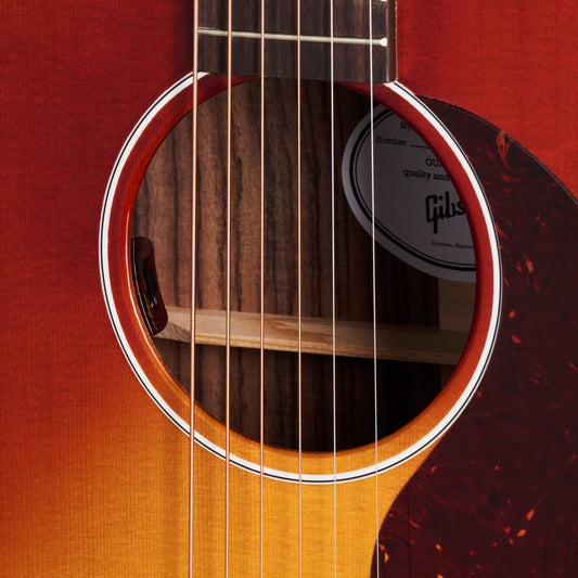 Gibson J-45 Studio Rosewood, Rosewood Burst Acoustic Guitar Gibson