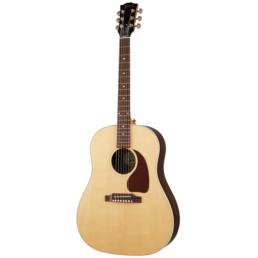 Gibson J-45 Studio Rosewood, Antique Natural Acoustic Guitar Gibson