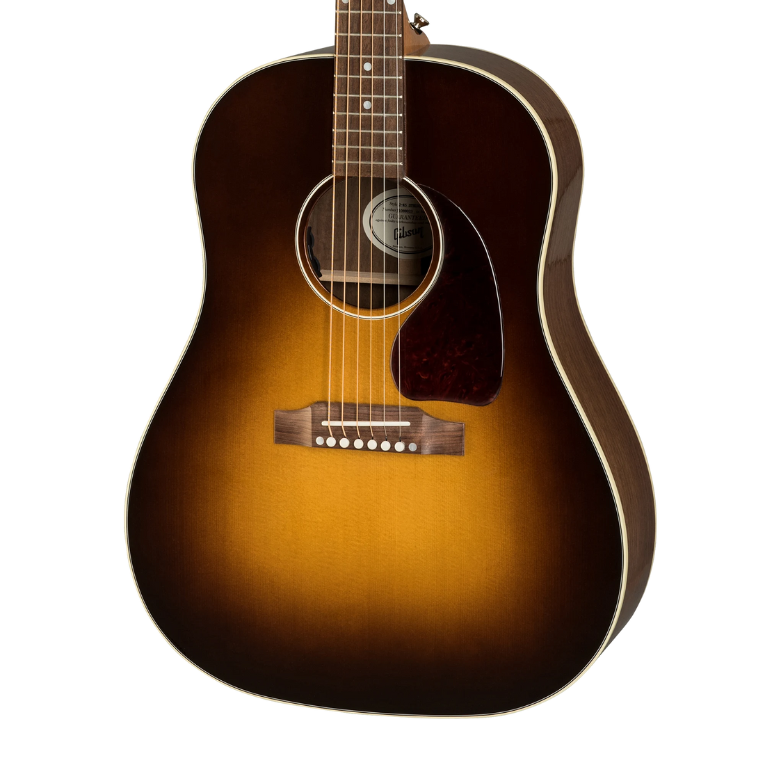 Gibson J-45 Studio Walnut, Walnut Burst Acoustic Guitar Gibson