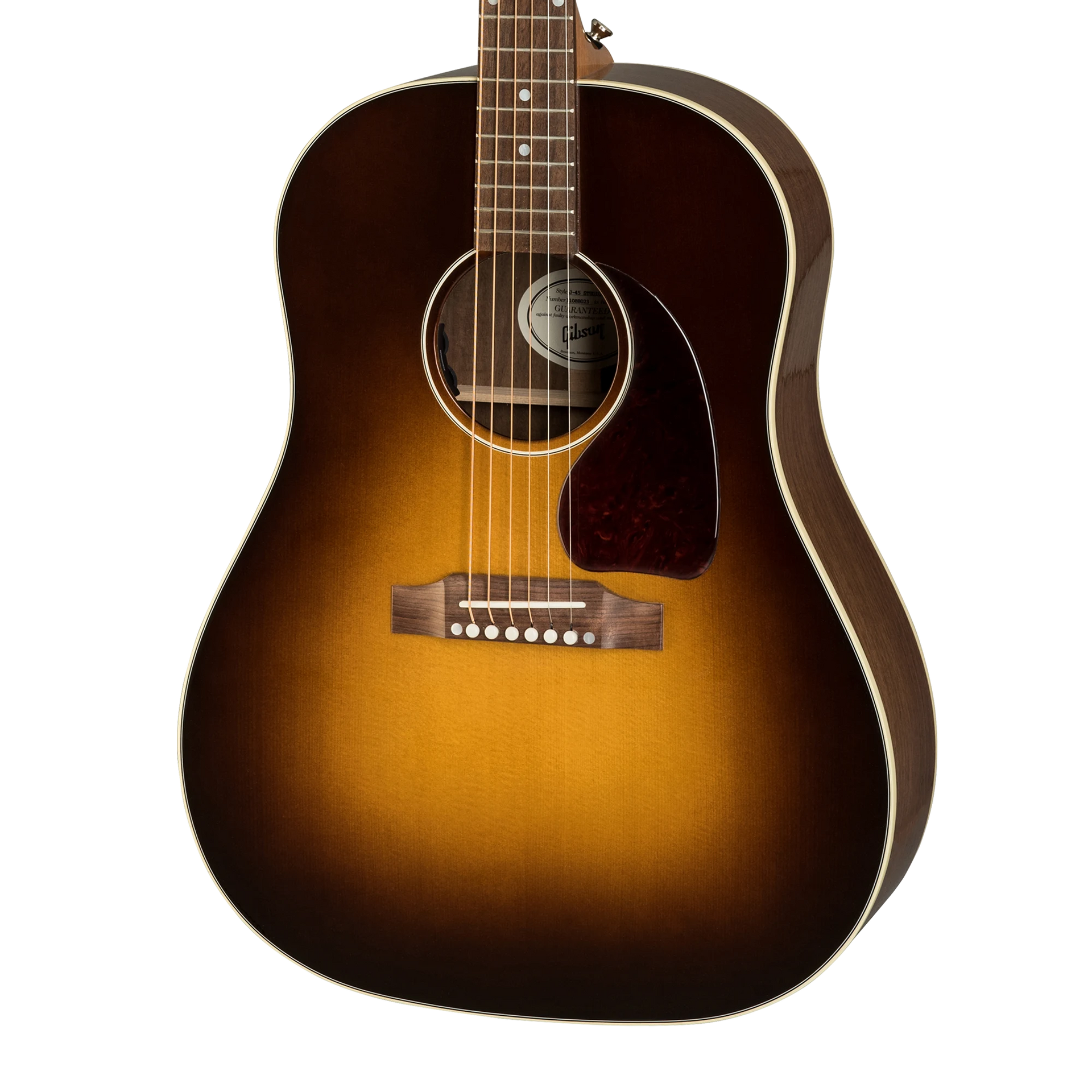 ギブソン　Ｊ45 Gibson A Slimmer, More Comfortable J-45