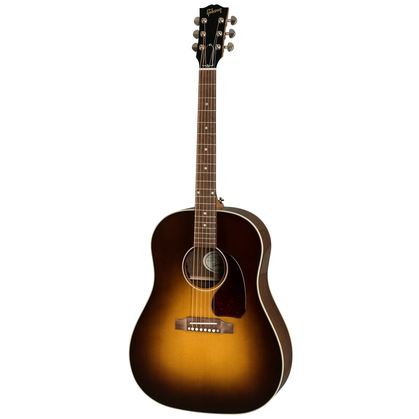 Gibson J-45 Studio Walnut, Walnut Burst Acoustic Guitar Gibson