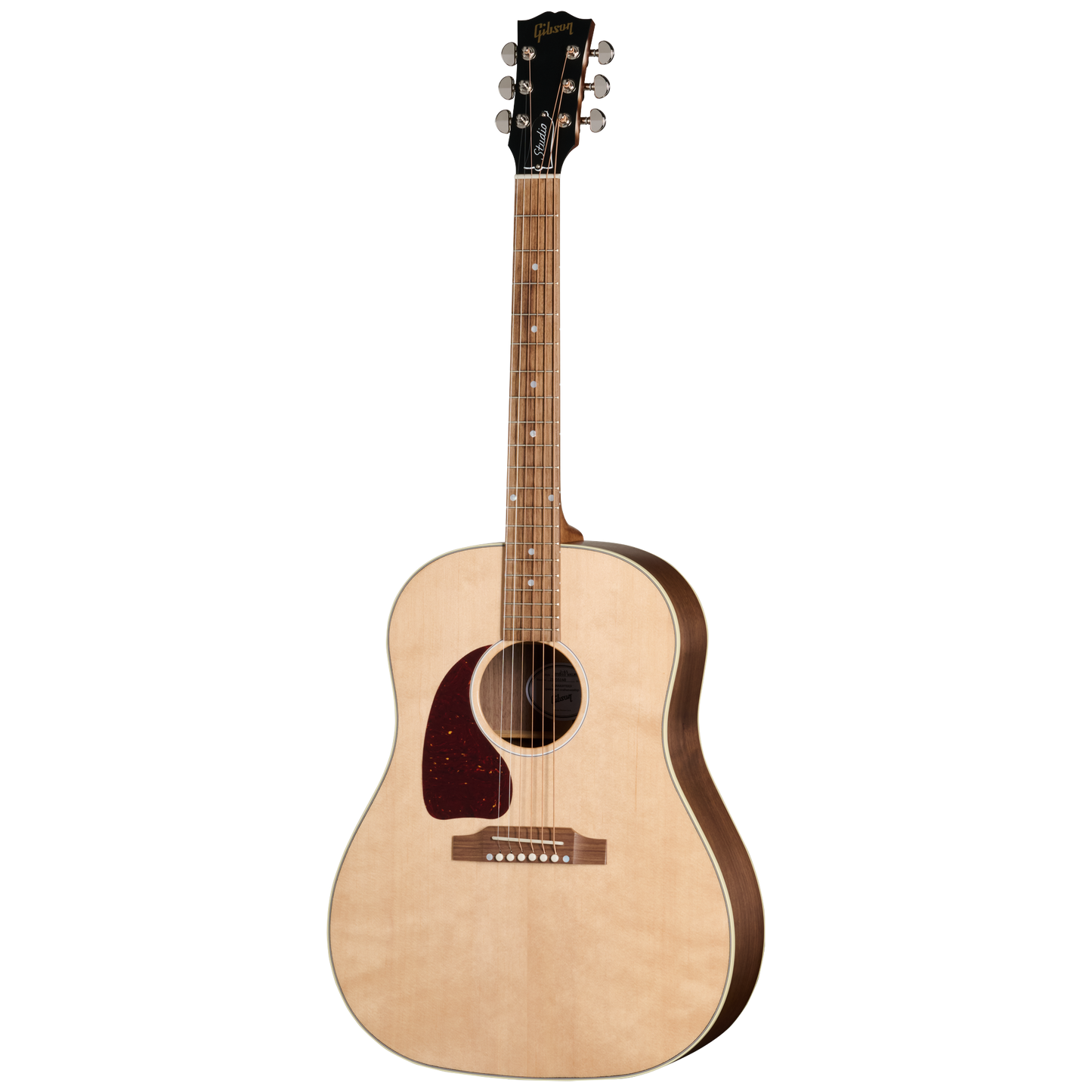 Gibson J-45 Studio Walnut, Left-Handed, Natural Acoustic Guitar Gibson