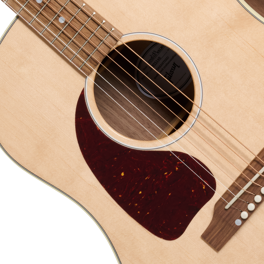 Gibson J-45 Studio Walnut, Left-Handed, Natural Acoustic Guitar Gibson