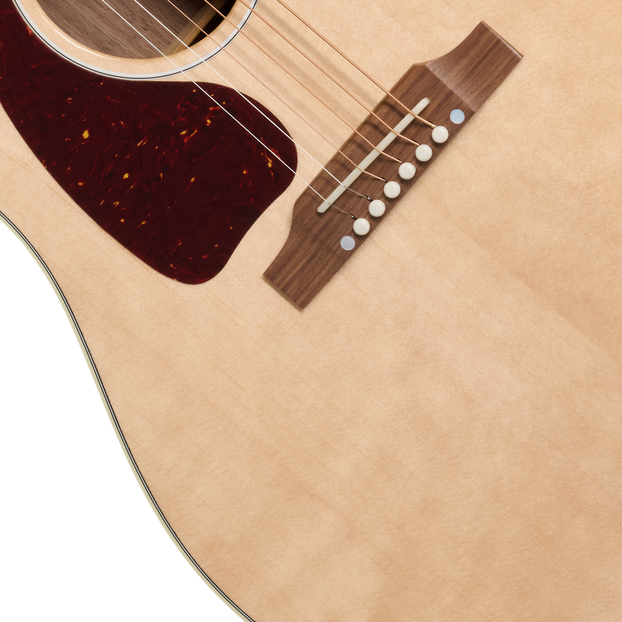 Gibson J-45 Studio Walnut, Left-Handed, Natural Acoustic Guitar Gibson