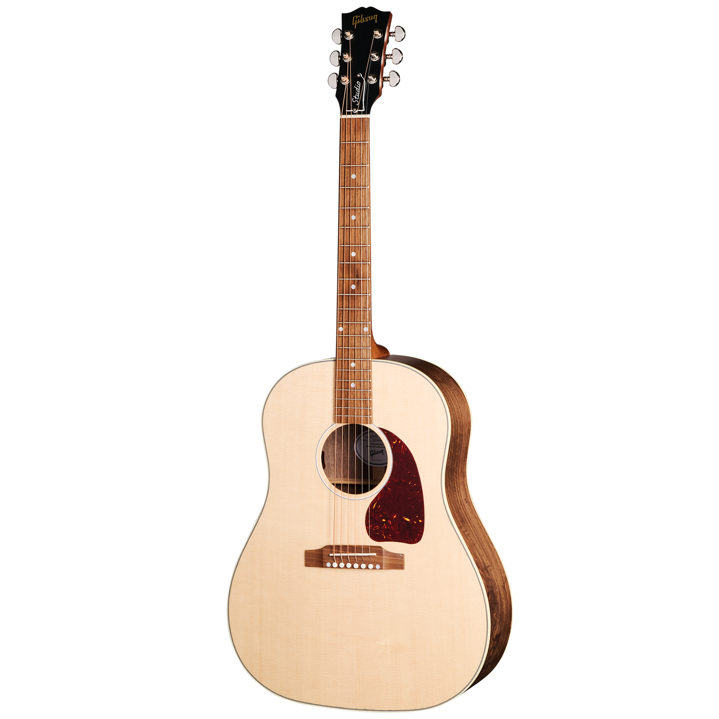 Gibson J-45 Studio Walnut, Natural Acoustic Guitar Gibson