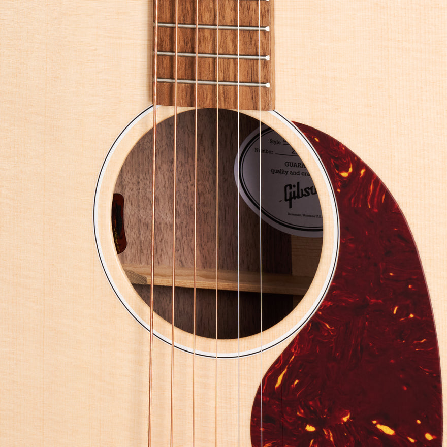 Gibson J-45 Studio Walnut, Natural Acoustic Guitar Gibson