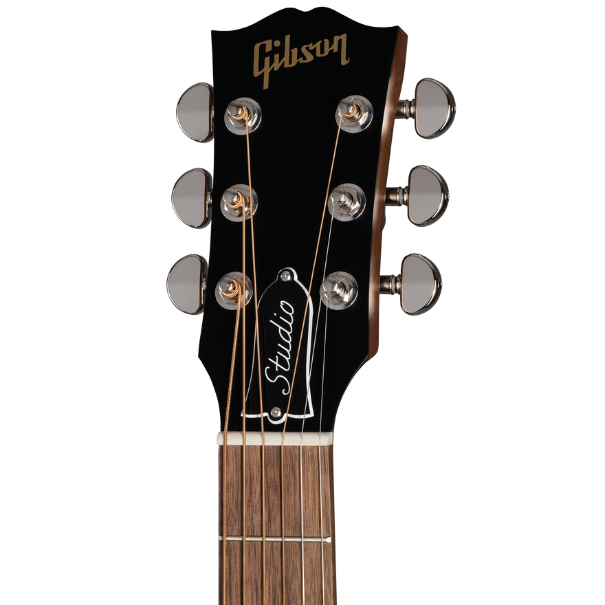 Gibson J-45 Studio Walnut, Satin Natural Acoustic Guitar Gibson