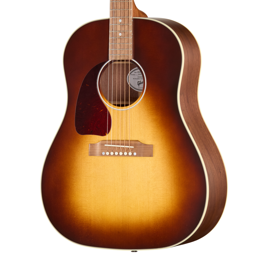 Gibson J-45 Studio Walnut, Left-Handed, Walnut Burst Acoustic Guitar Gibson