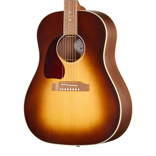 Gibson J-45 Studio Walnut, Left-Handed, Walnut Burst Acoustic Guitar Gibson