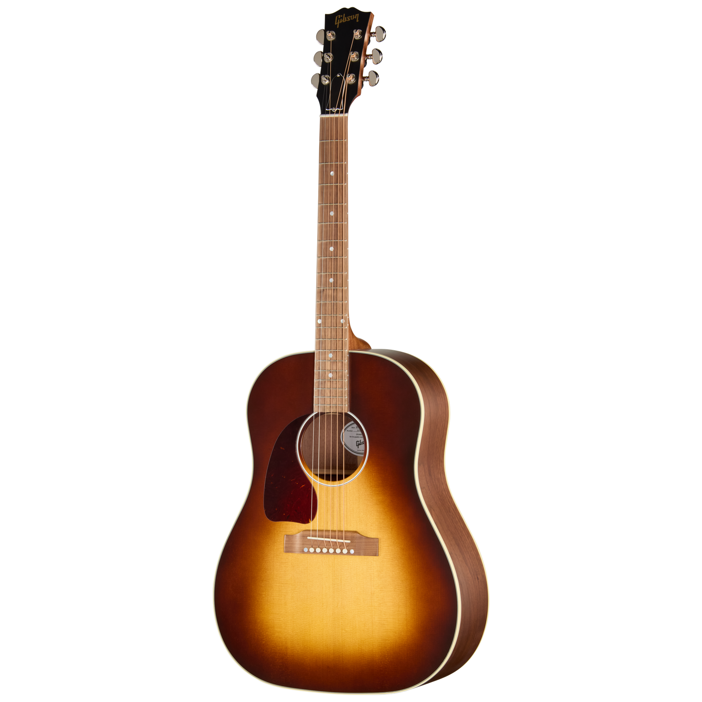 Gibson J-45 Studio Walnut, Left-Handed, Walnut Burst Acoustic Guitar Gibson