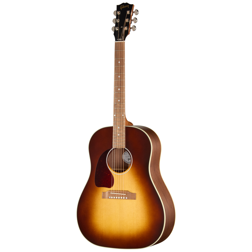 Gibson J-45 Studio Walnut, Left-Handed, Walnut Burst Acoustic Guitar Gibson