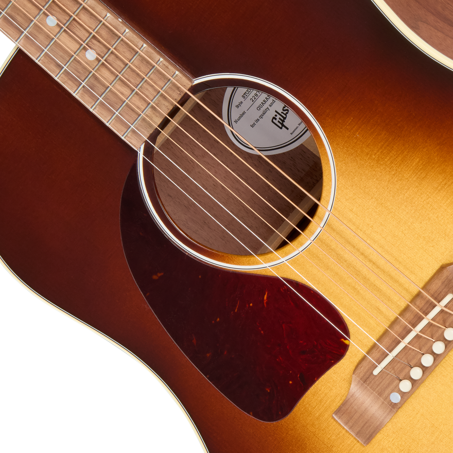 Gibson J-45 Studio Walnut, Left-Handed, Walnut Burst Acoustic Guitar Gibson