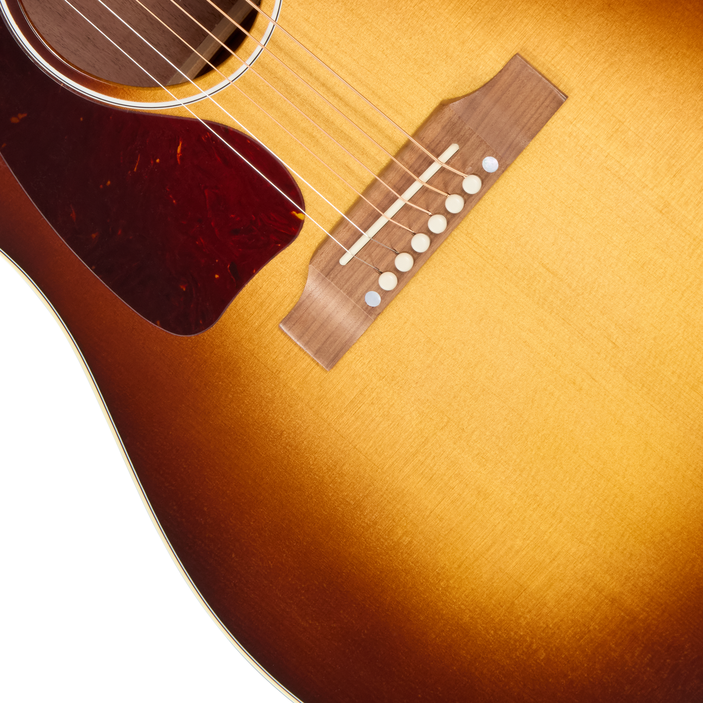 Gibson J-45 Studio Walnut, Left-Handed, Walnut Burst Acoustic Guitar Gibson